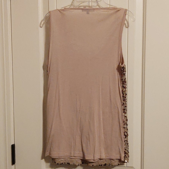 Ann Klein Sequin Tank - Picture 4 of 5